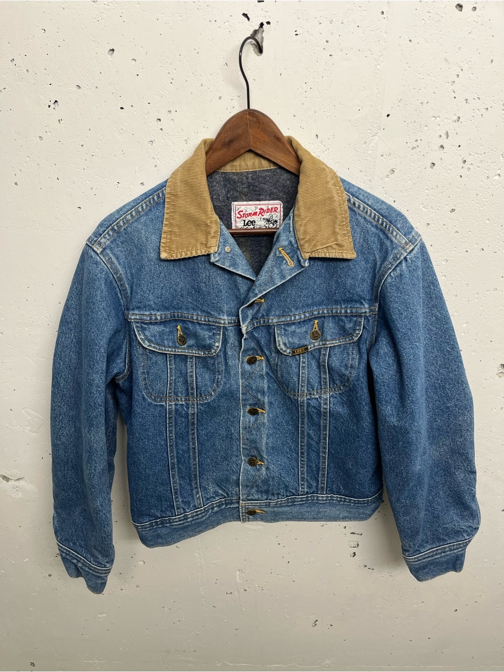 Vintage Lee storm rider denim jacket